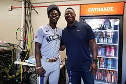 “Until you get bit on the ***” - Jazz Chisholm Jr. gives his two cents on Ken Griffey Jr.’s wild shark tale
