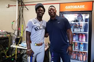 “Until you get bit on the ***” - Jazz Chisholm Jr. gives his two cents on Ken Griffey Jr.’s wild shark tale