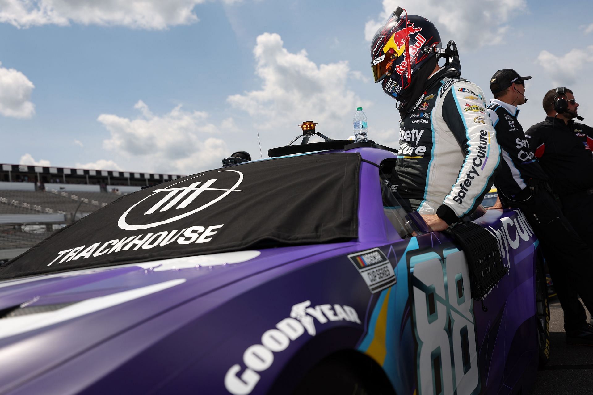 NASCAR Cup Series The Great American Getaway 400 - Qualifying - Source: Getty