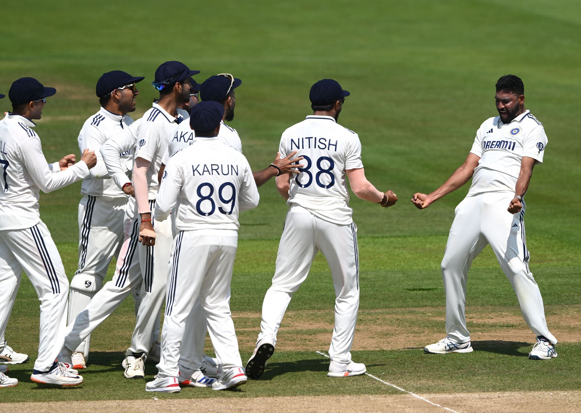 England v India - 3rd Rothesay Test Match: Day Four - Source: Getty