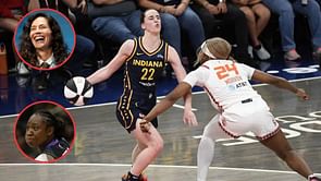 "Always been two-faced about Clark": Caitlin Clark fans put Sue Bird and Tina Charles on blast for laughing at viral altercation