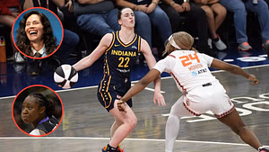"Always been two-faced about Clark": Caitlin Clark fans put Sue Bird and Tina Charles on blast for laughing at viral altercation