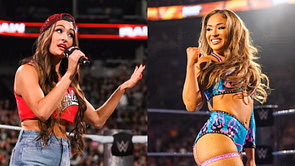 "That's my Lola" - Nikki Bella sends a message to Lola Vice after their viral moment at WWE Evolution