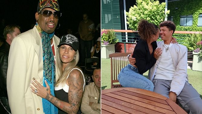 “Nothing but class”: Dennis Rodman’s ex-wife sums up her feelings over daughter Trinity’s major Wimbledon outrage