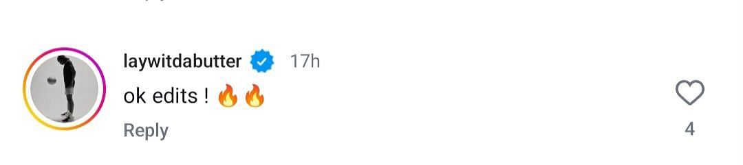 Fulwiley&#039;s IG comment