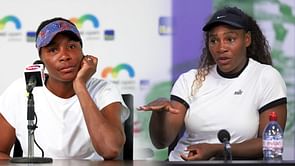 Serena Williams shows her support as sister Venus Williams recalls painful Wimbledon memory to spread 'important' message about fibroids