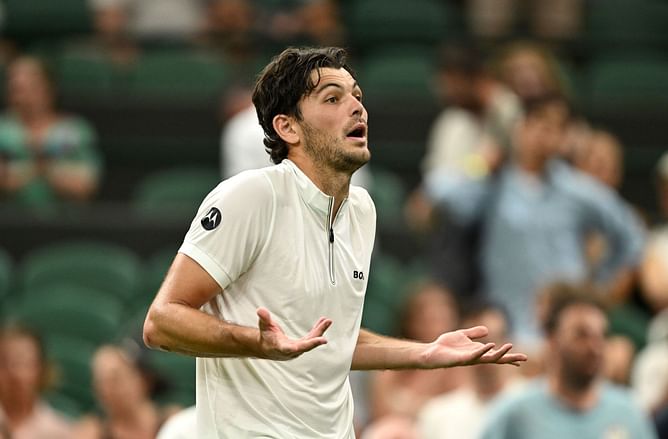 "Total nonsense. Taylor Fritz should be pissed" - Fans slam Wimbledon over 'horrible' decision to suspend American's match 40 minutes before curfew