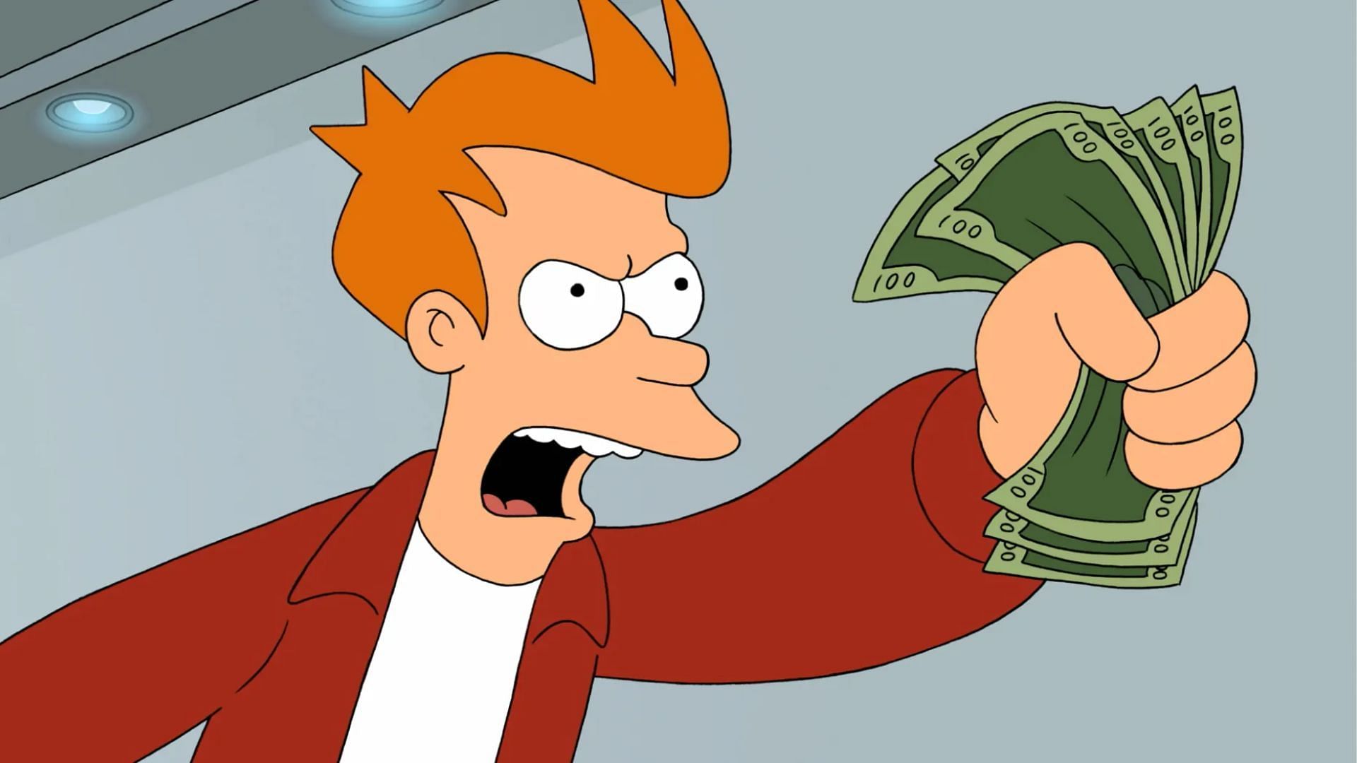 Still from Futurama (Image via Hulu)