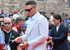 "Shooting for your dreams" - Aaron Judge reveals the life lesson he hopes to pass on to his daughter