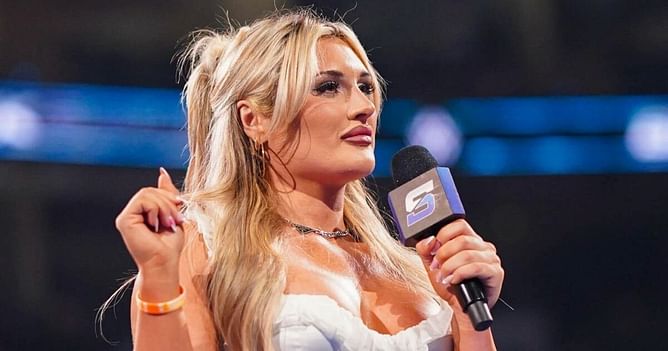 Controversial Tiffany Stratton promo "rocked" 17-time WWE champion in the worst way