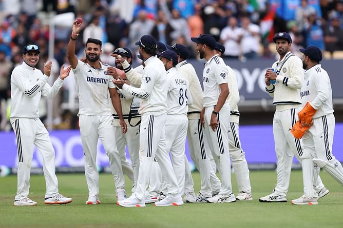 5 records/milestones made on Day 5 of ENG vs IND 2025 2nd Test ft. Akash Deep