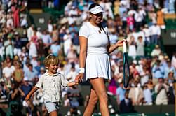 WATCH: Amanda Anisimova's nephew Jackson has the best birthday surprise as American celebrates reaching Wimbledon SF in style