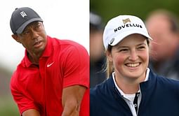 LPGA's Lottie Woad outdoes even Tiger Woods with massive ranking leap after pro debut
