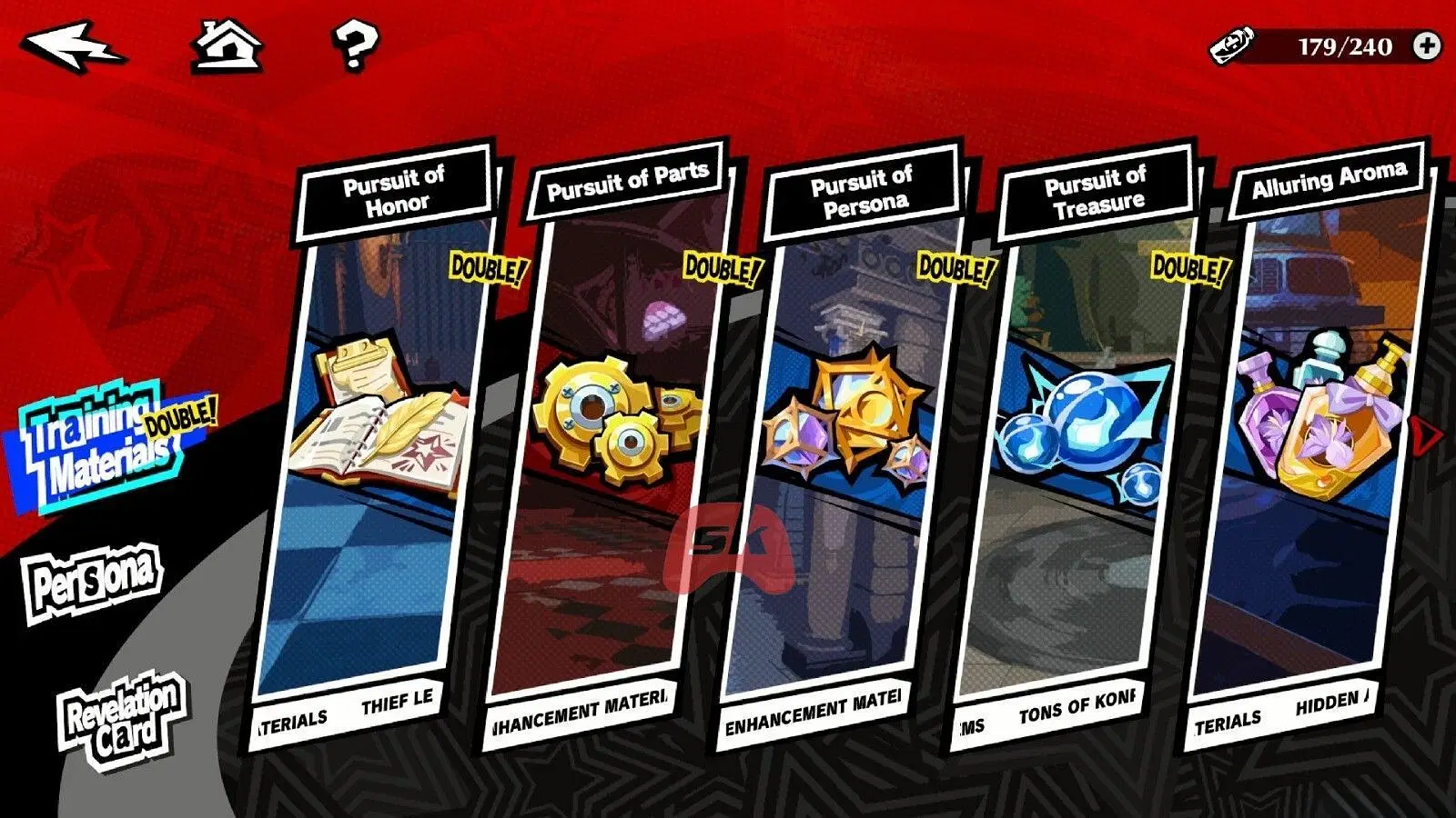 This guide will help you get Konpaku Gems in Persona 5: The Phantom X (Image via Sportskeeda Gaming // SEGA) 