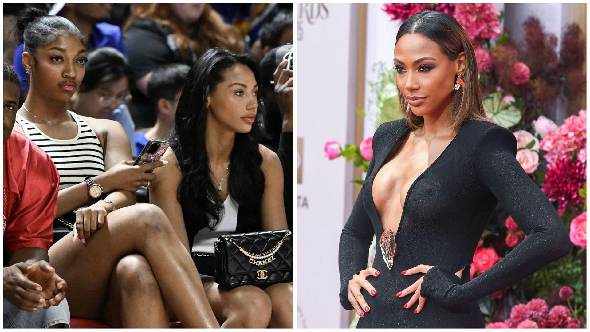 Jordyn Woods and others impressed with Angel Reese