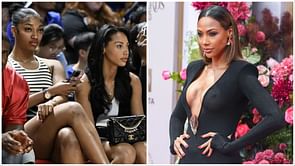 "My blondie" - Jordyn Woods and others impressed with Angel Reese's ex-teammate Kysre Gondrezick's fashion flex