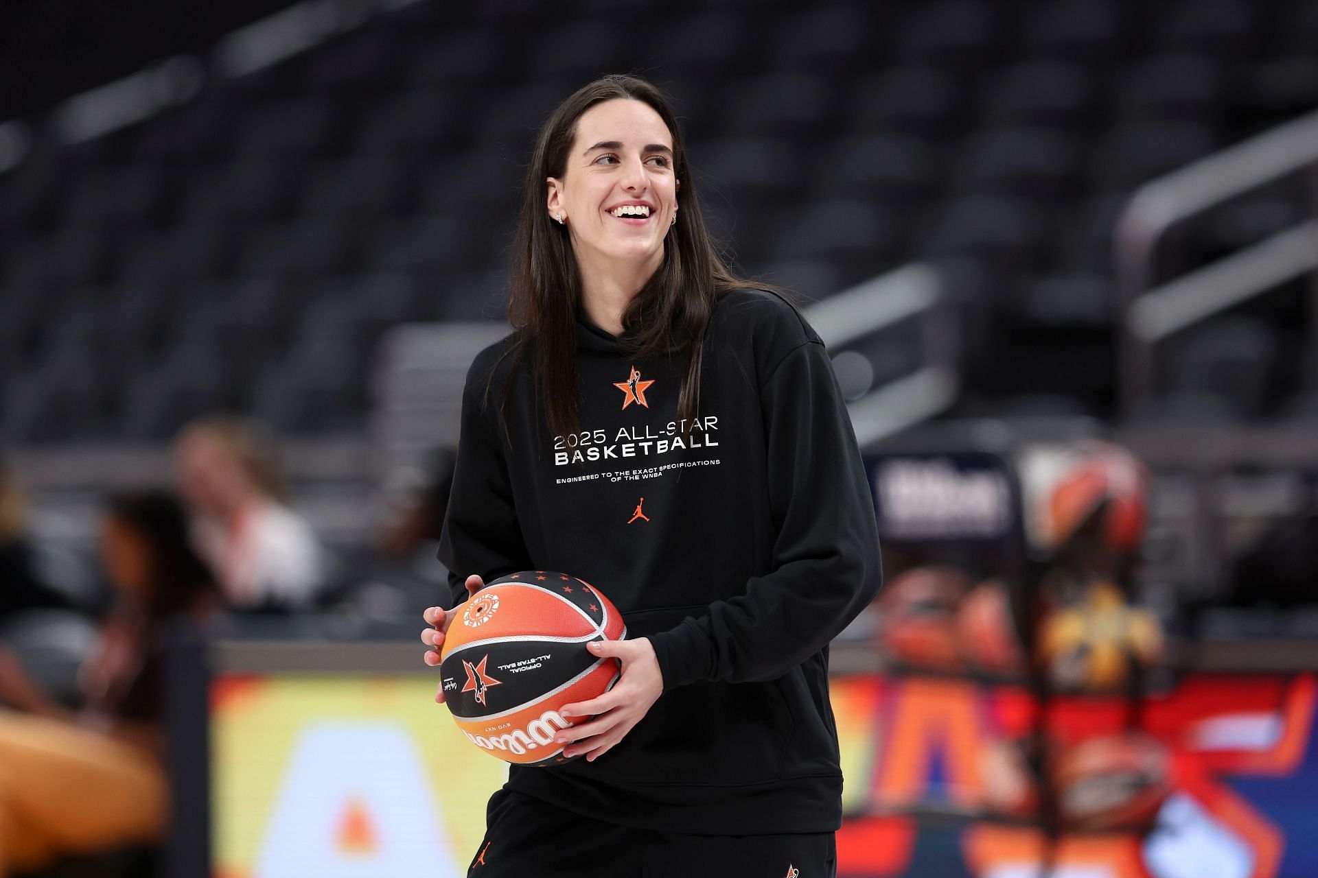 AT&amp;T WNBA All-Star 2025 - Practice Sessions - Source: Getty