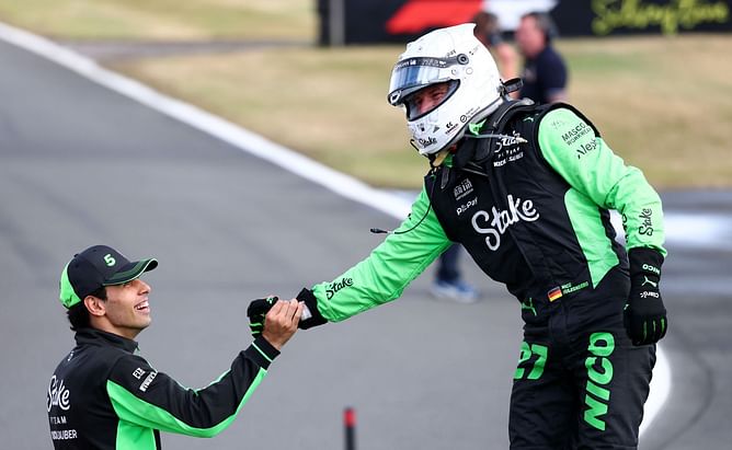 Watch: Nico Hulkenberg's teammate Gabriel Bortoleto shares heartfelt message on radio as German registers first F1 podium