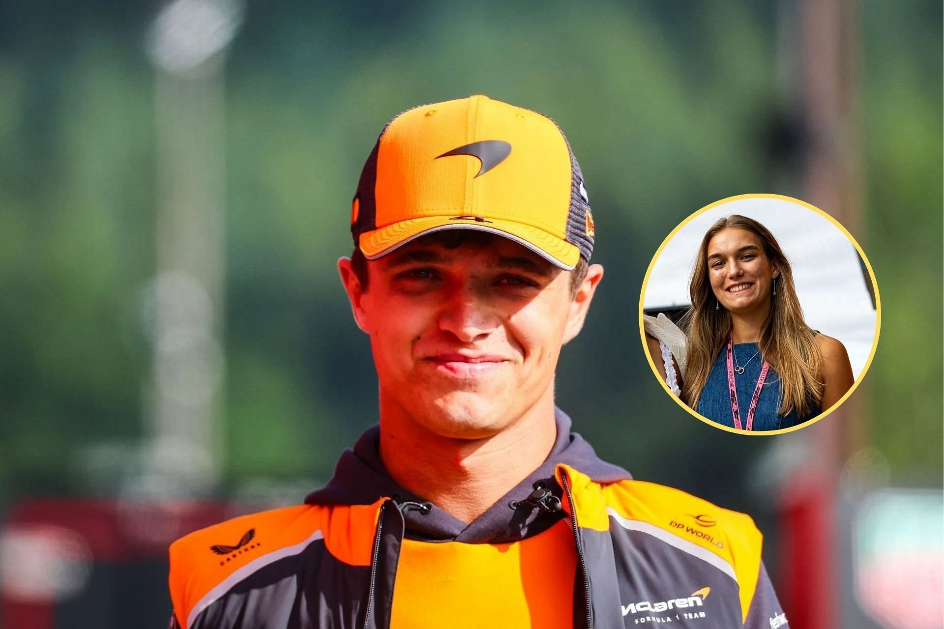 Who is Cisca Norris and how is she related to Lando Norris? (Getty Images)