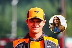 Who is Cisca Norris? All we know about her relationship with Lando Norris