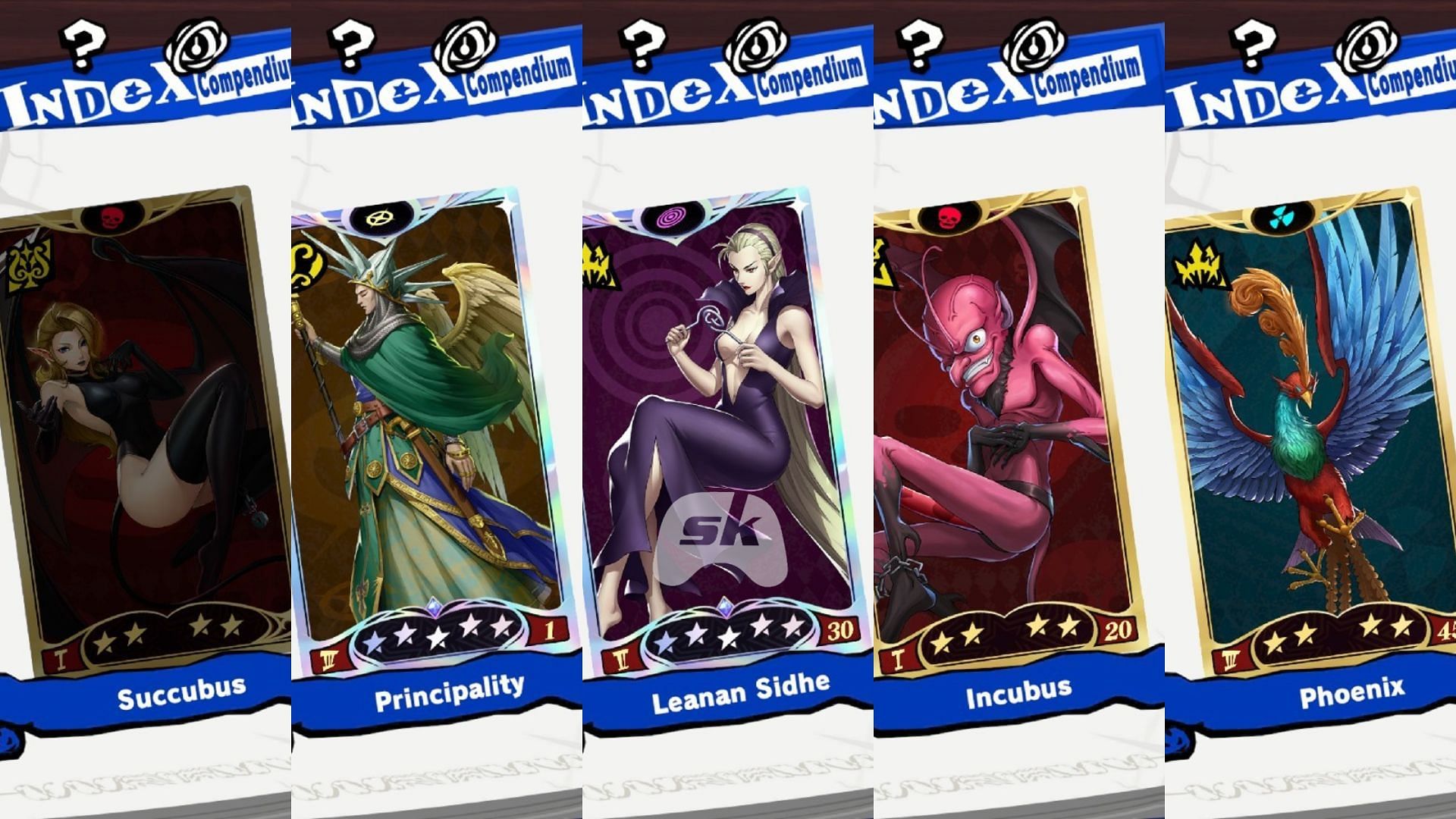 This article covers few of the best beginner Personas in P5X  (Image via Sportskeeda Gaming // SEGA)