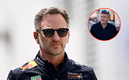 Christian Horner 'broke down' in his farewell speech to Red Bull colleagues, reveals David Croft