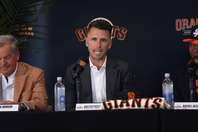 Giants sportscaster explains Buster Posey’s reasoning for accepting blame for San Francisco's struggles