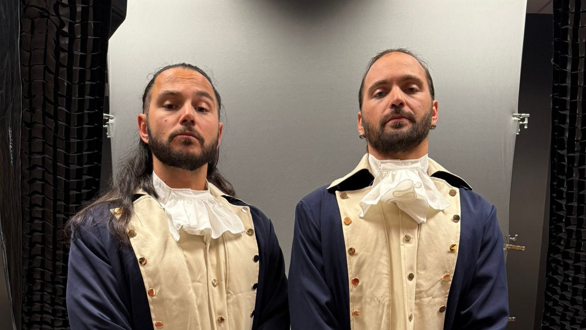 The Young Bucks are AEW stars. (Image credits: Young Bucks Twitter page)