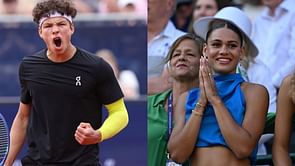 Ben Shelton's girlfriend Trinity Rodman shares inside look into American's 'crazy' post-match meal after late finish to Citi DC Open QF win