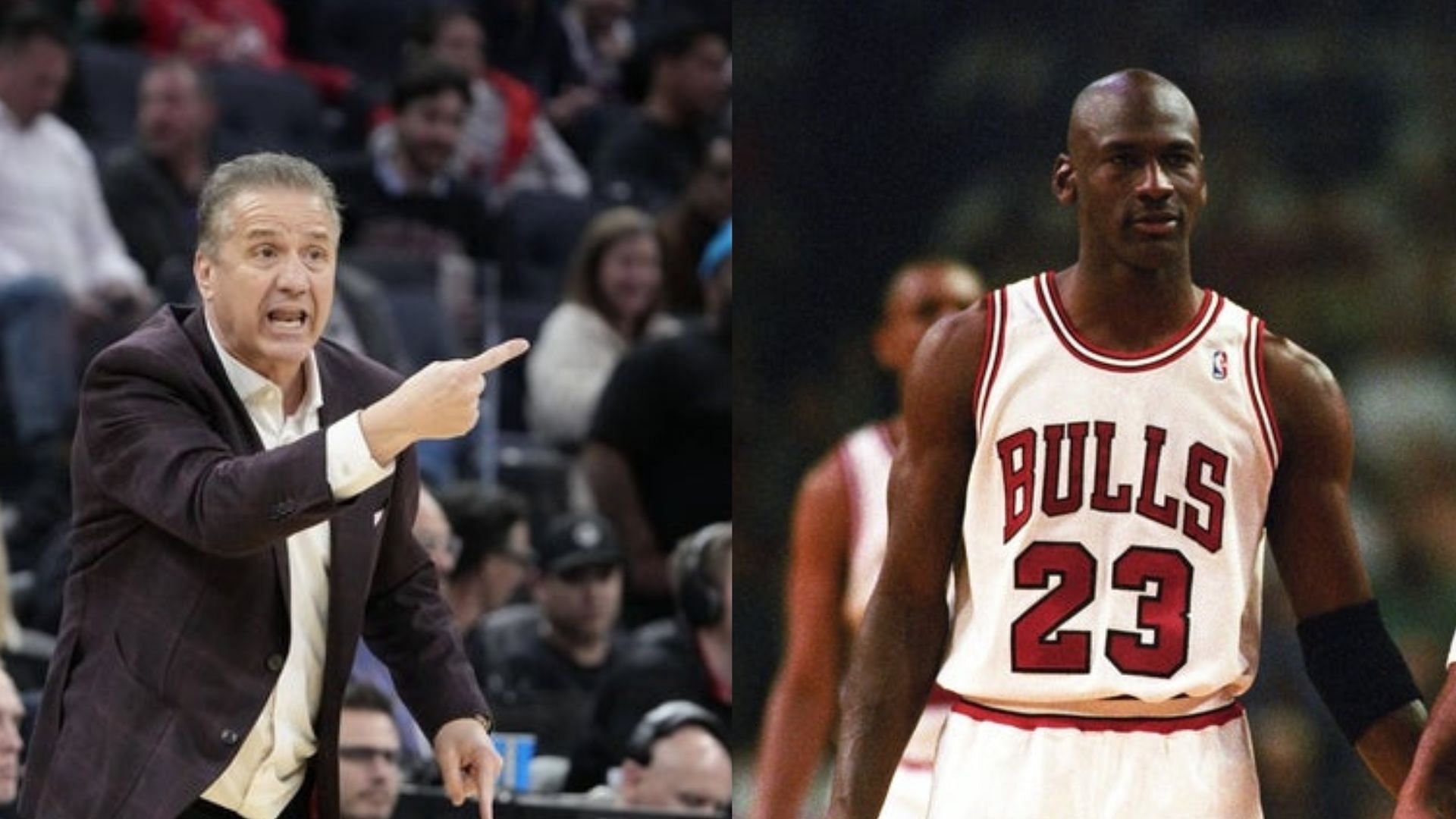 John Calipari shares chilling story about facing Michael Jordan: "He'll go for your throat and more”