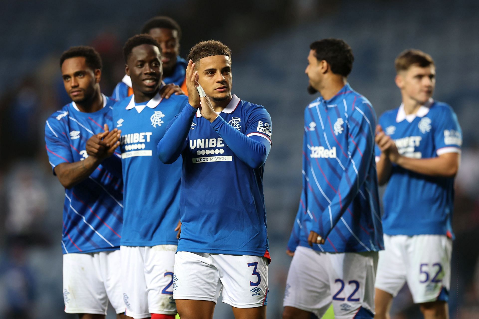 Rangers v Panathinaikos - UEFA Champions League Second Qualifying Round First Leg - Source: Getty