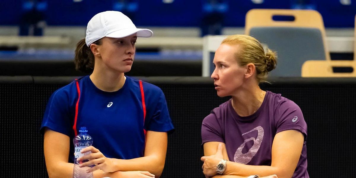 Tennis fans accuse Iga Swiatek