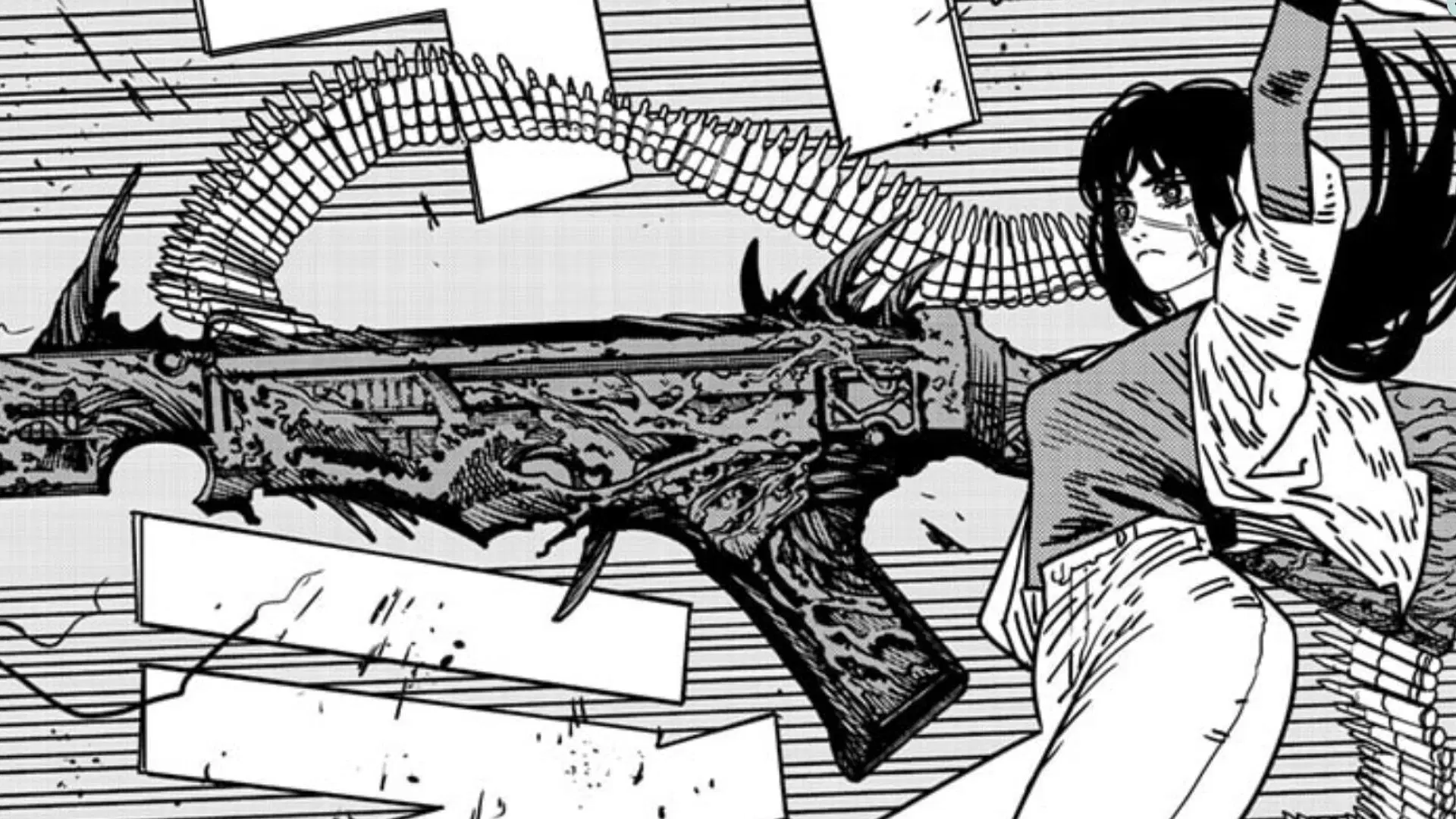 War Devil Yoru as seen in Chainsaw Man chapter 207 (Image via Shueisha)
