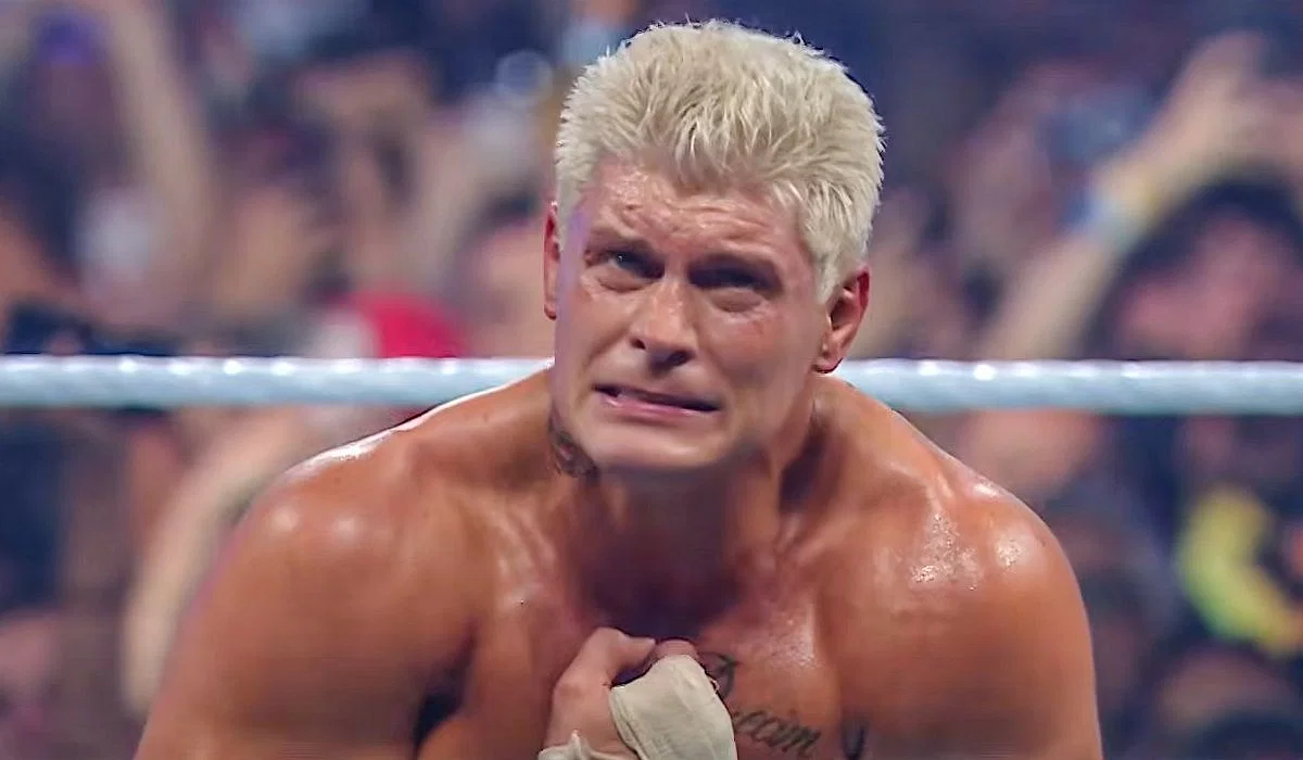Cody Rhodes [Image credits: WWE on YouTube]
