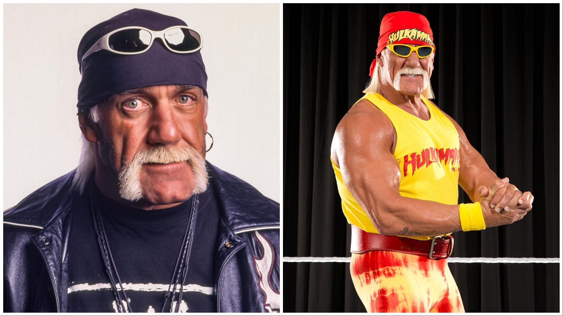 Hulk Hogan is a WWE legend. (Photos: WWE.com)