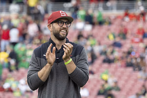 Andrew Luck and Stanford suffer hard blow as 4-star QB snubs Cardinal for Ryan Day's Ohio State