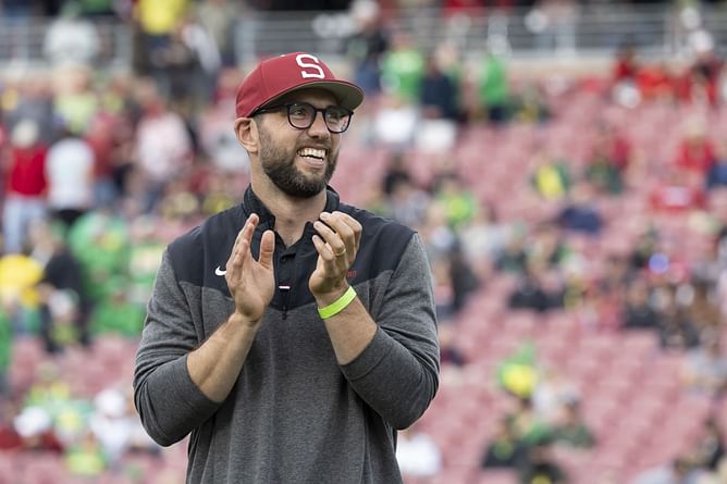 Andrew Luck and Stanford suffer hard blow as 4-star QB snubs Cardinal for Ryan Day's Ohio State