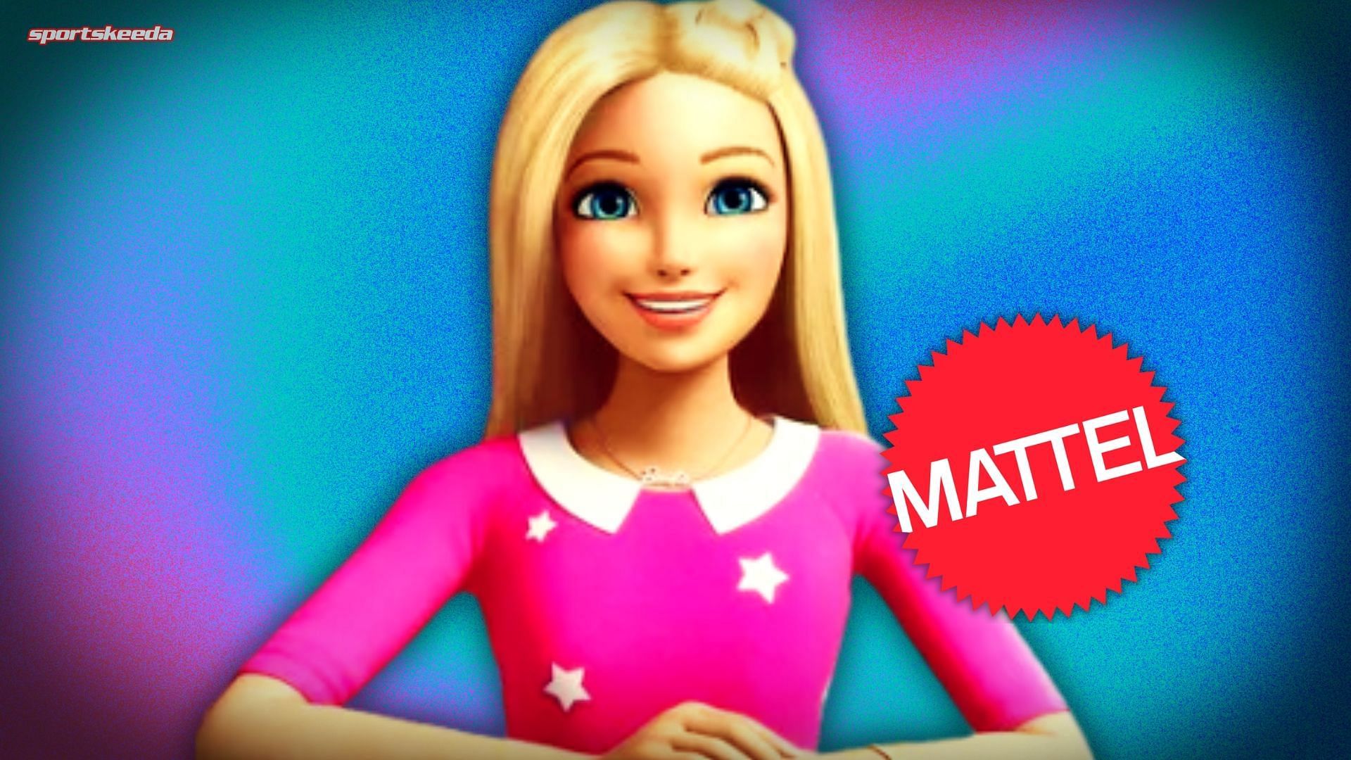 A new Barbie animated film reported to be in development by Illumination and Mattel Studios (Custom Image by Sportskeeda/Mattel)