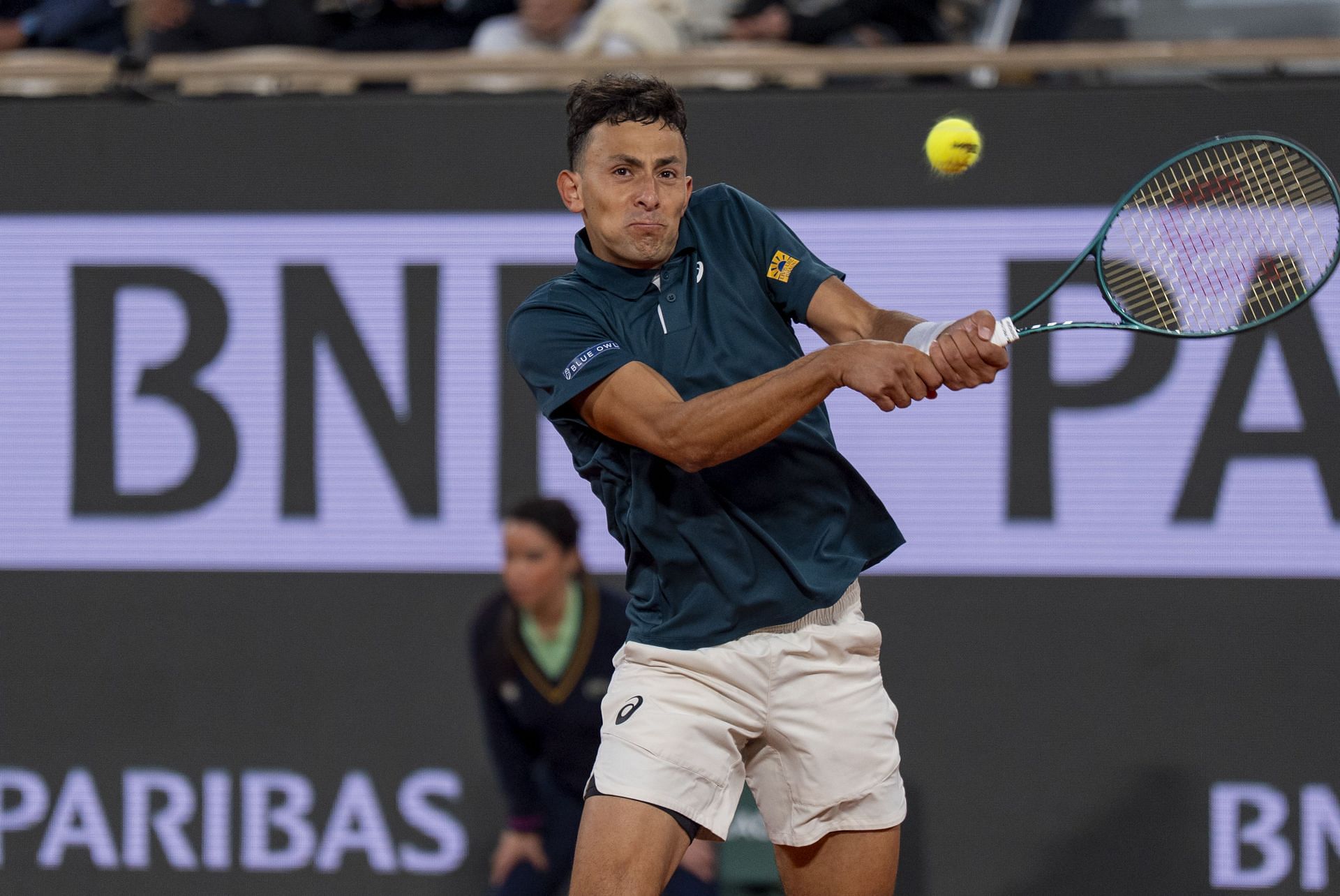 Nava at the 2025 French Open (Image Source: Getty)