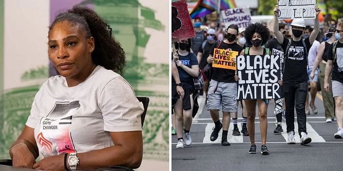 "We Black people have a voice, we see things that have been hidden" - When Serena Williams opened up about injustice facing African-American community