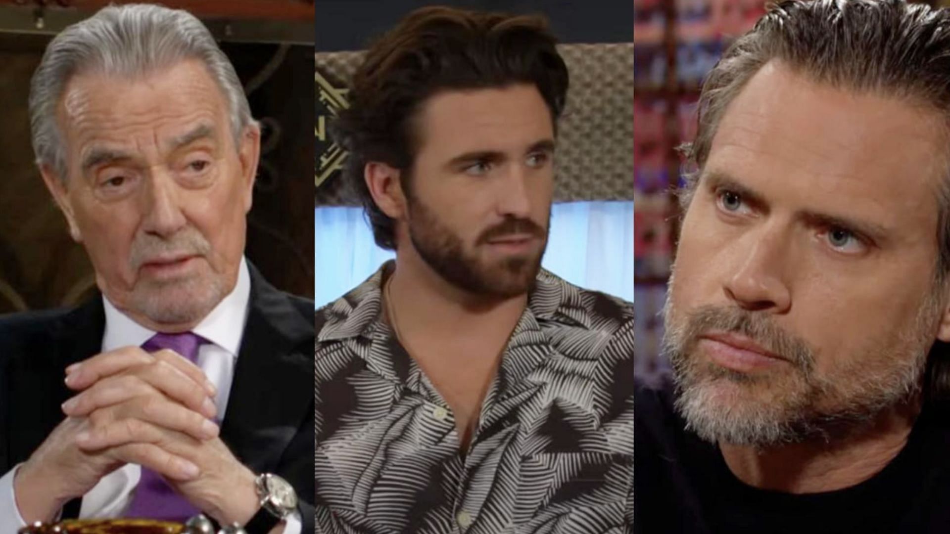Victor, Chance and Nick (Image via Youtube / Y&amp;R INSIDER)