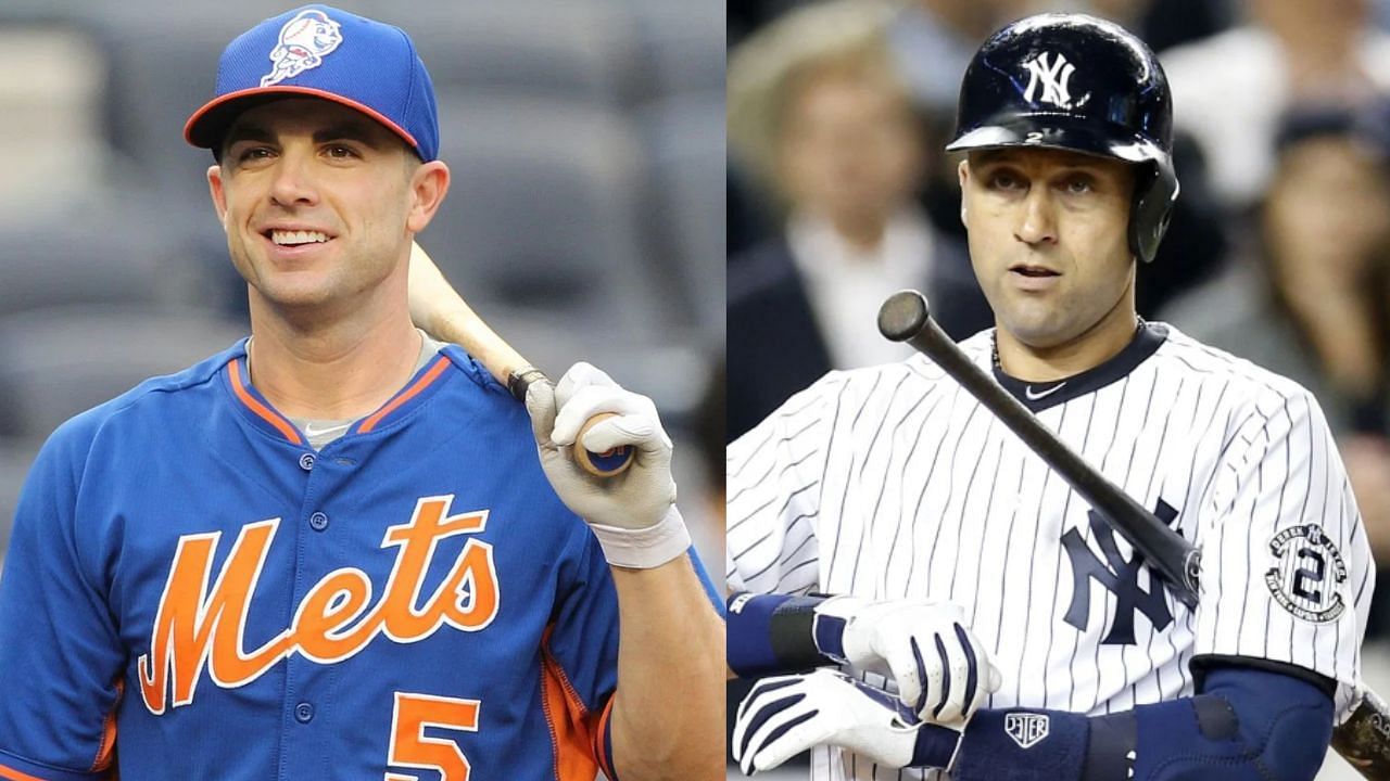David Wright (L), Derek Jeter (R) (Images from - Getty)