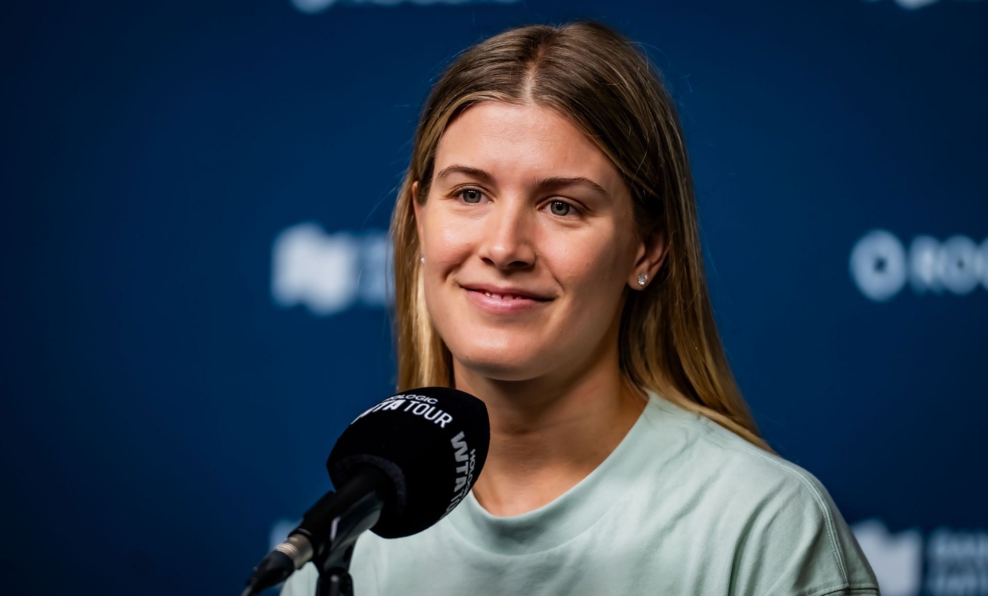 Eugenie Bouchard at the National Bank Open in Montreal, Quebec (Photo by Getty Images)