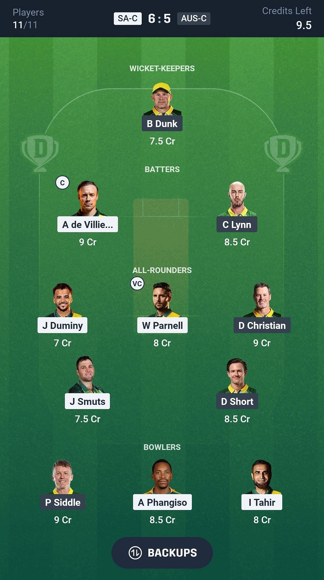 Fantasy suggestion #1