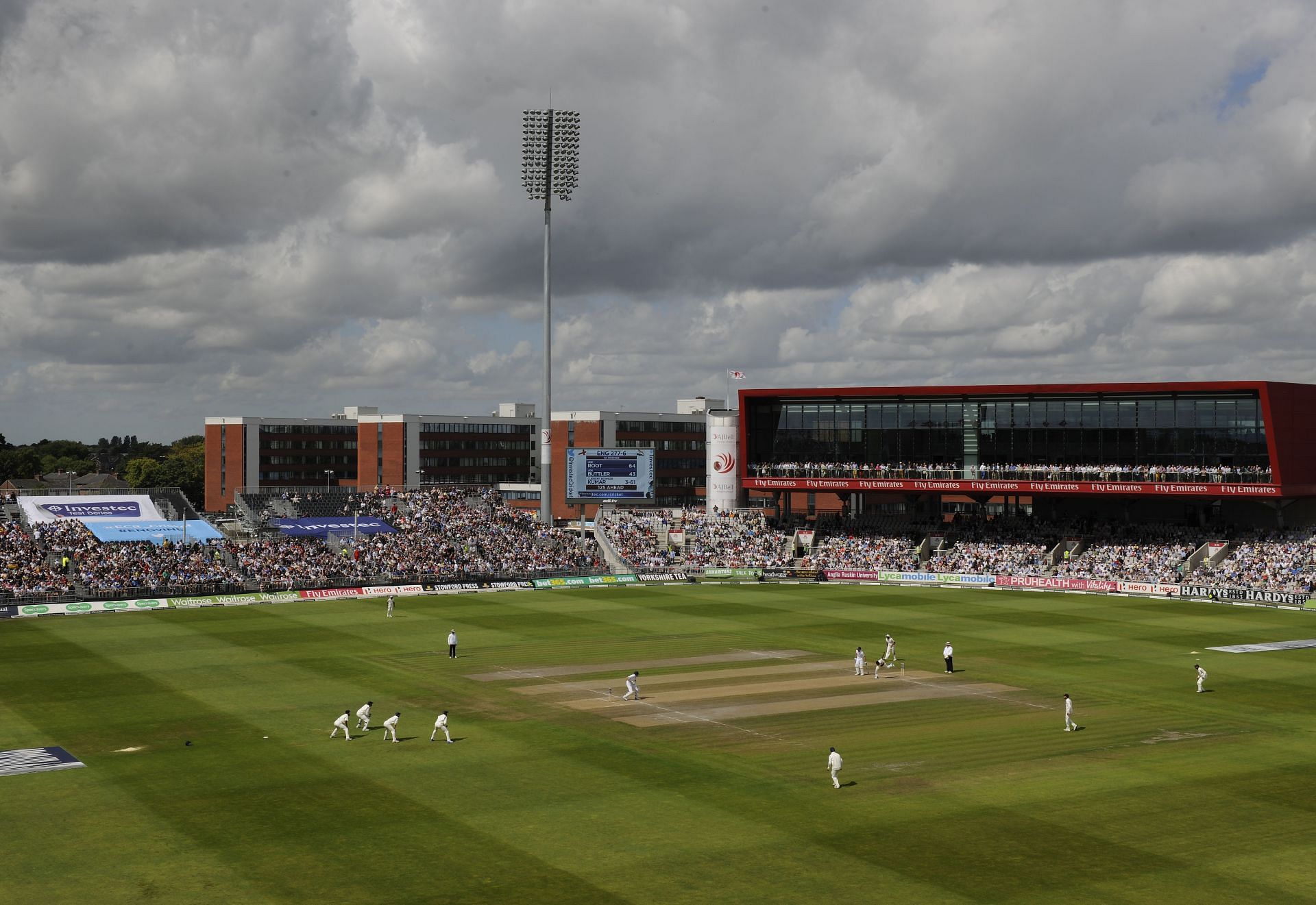 Cricket - Investec Test Series England vs. India - 4th Test Manchester - Source: Getty