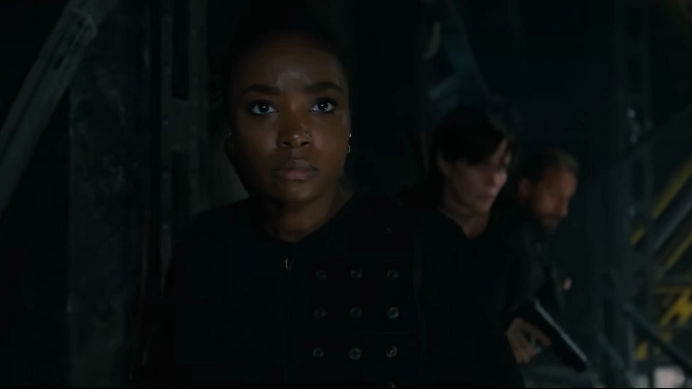 A still from The Old Guard 2 (Image via YouTube/@Netflix)