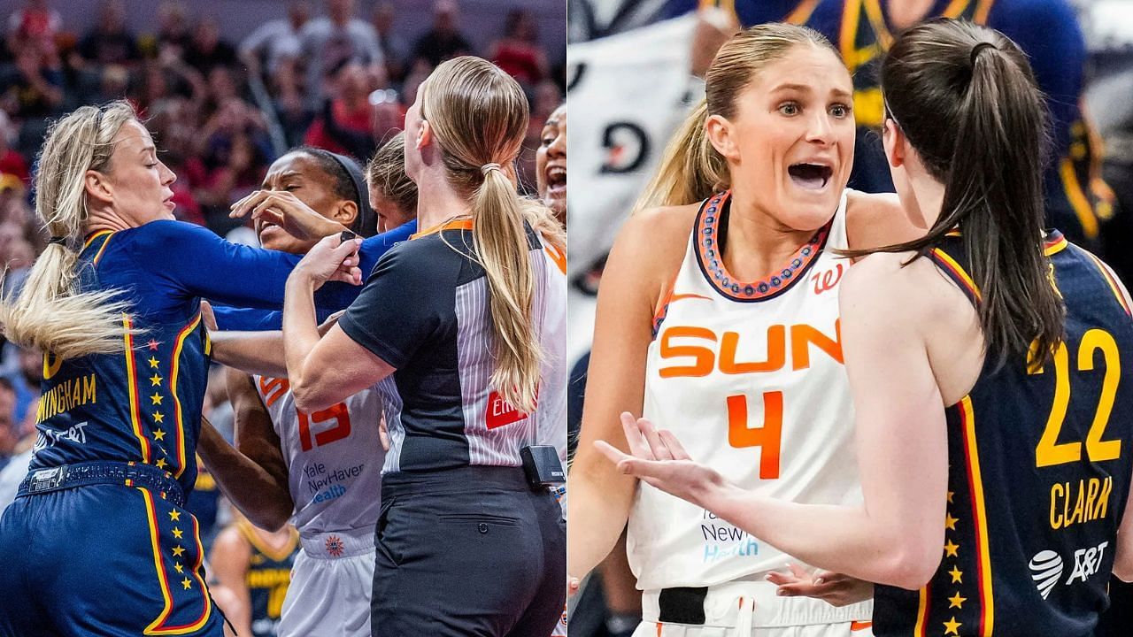 "Finally, someone did something": Sophie Cunningham reveals Caitlin Clark's true reaction after revenge foul on Jacy Sheldon 