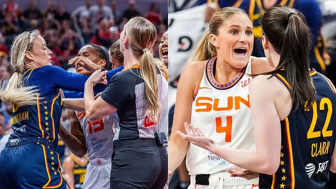 "Finally, someone did something": Sophie Cunningham reveals Caitlin Clark's true reaction after revenge foul on Jacy Sheldon