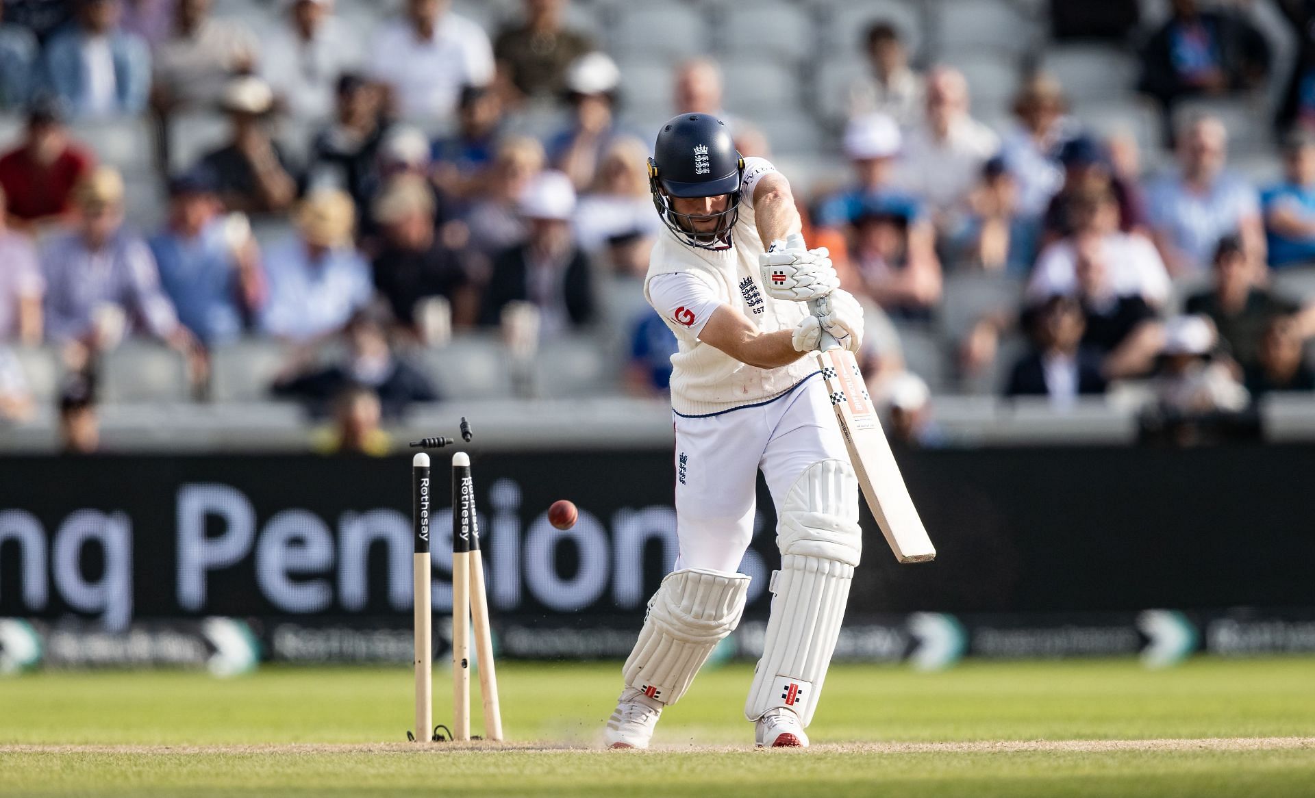 England v India - 4th Rothesay Test Match: Day Three - Source: Getty