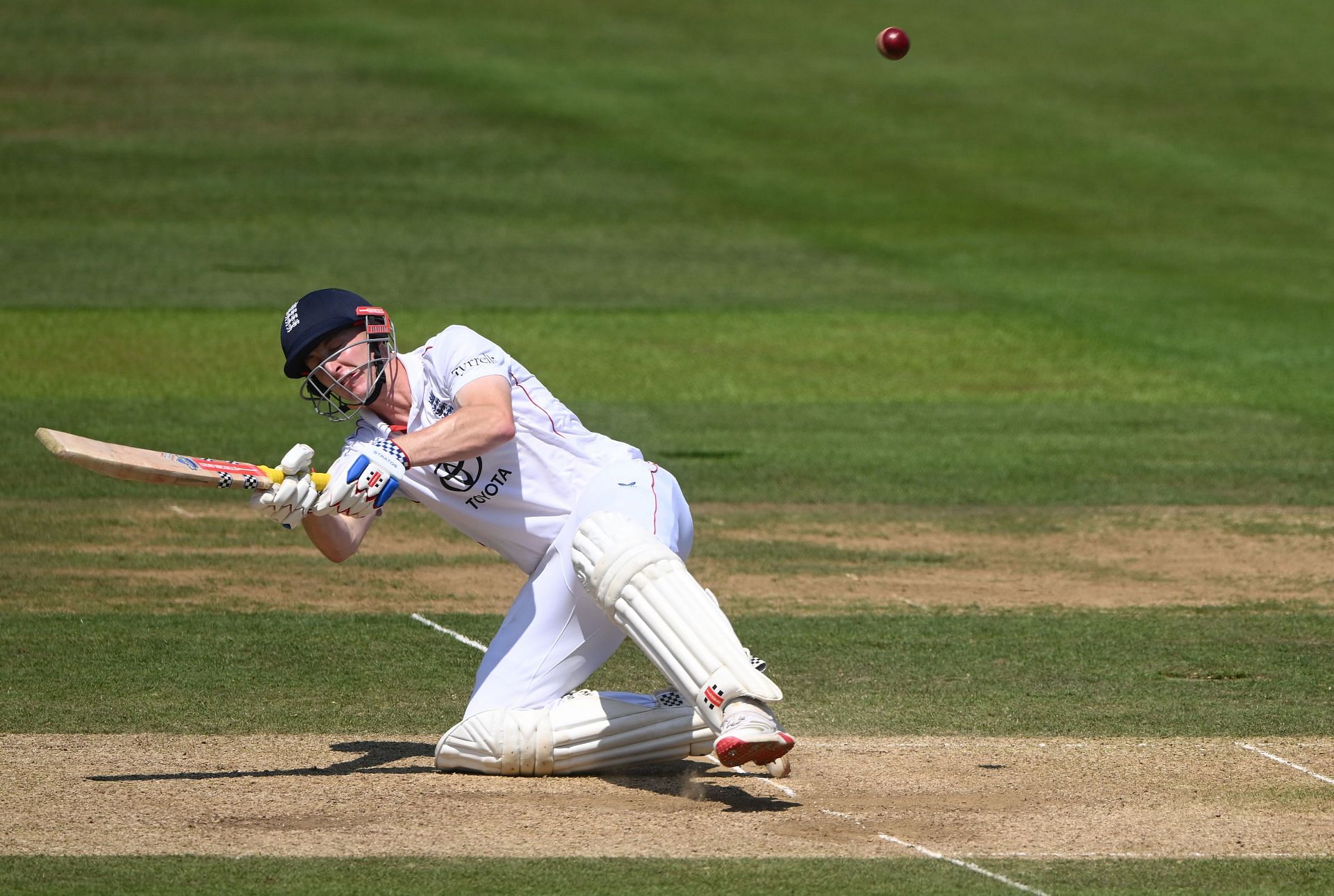 Harry Brook had struck four fours and a six during his 23-run knock. [P/C: Getty]